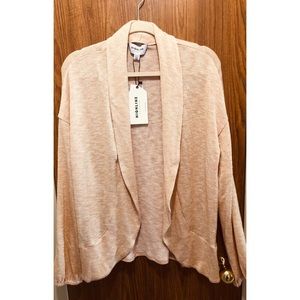 High line Collective Pink Gold Cardigan